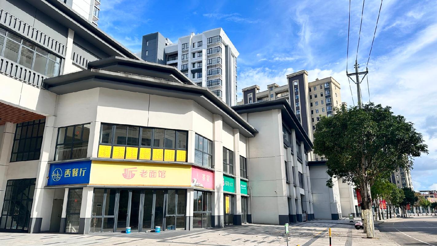 定安金城·金嘉房源居42间等商铺分别招租