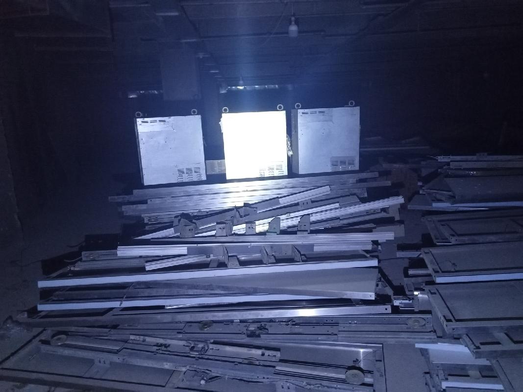 废旧设备及材料一批