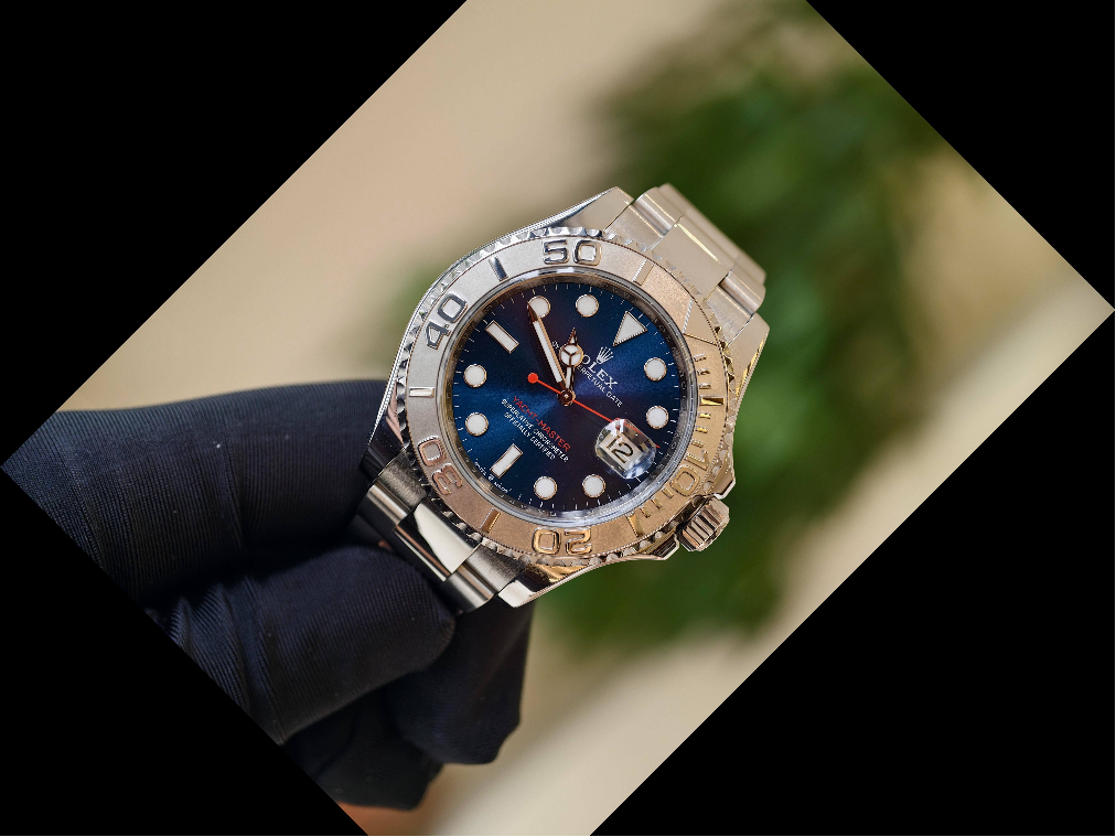 劳力士/Rolex 游艇名仕型 m126622-0002 自动上链 铂金钢（蚝式钢与铂金的组合） 40毫米 2024年全套全长 蓝游艇转让公告