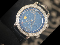 百达翡丽/Patek Philippe 超级复杂功能时计 6102P-001 自动上弦机械机芯 铂金 44 全套2022年双圈转让公告