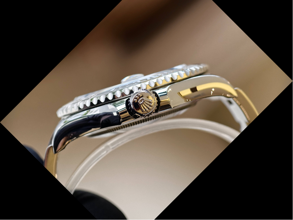 劳力士/Rolex 游艇名仕型 m126622-0002 自动上链 铂金钢（蚝式钢与铂金的组合） 40毫米 2024年全套全长 蓝游艇转让公告