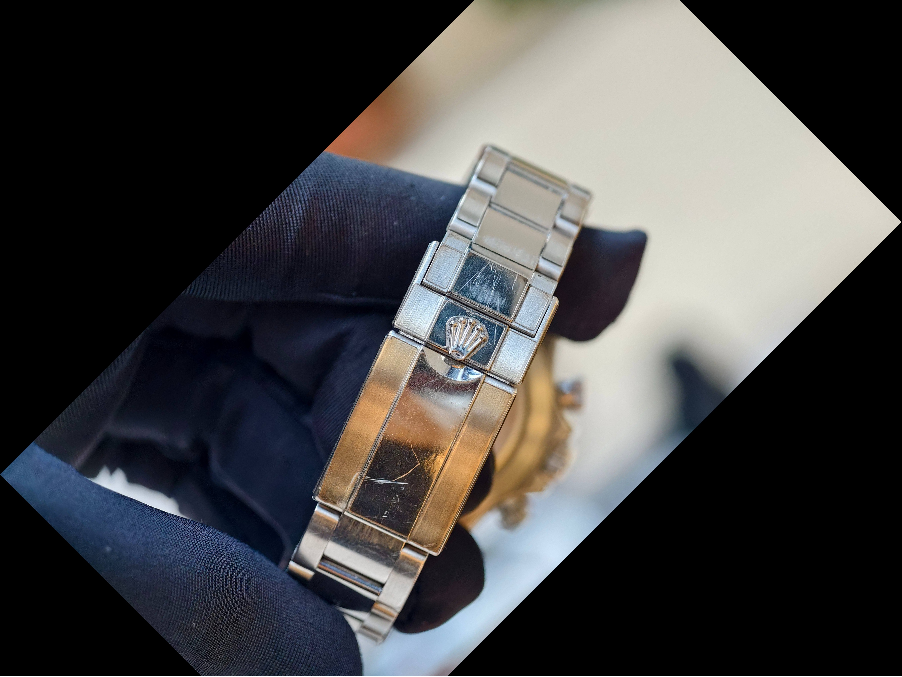 劳力士/Rolex 宇宙计型迪通拿 m116520-0015 自动机械机芯 磨砂扣 全套附件齐全原始品相 904L不锈钢 40贴膜使用 乱码 空白卡 蓝光转让公告