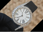 伯爵/Piaget LIMELIGHT GALA G0A45360 自动机械 18k白金镶钻 32毫米 2022年国行全套附件转让公告
