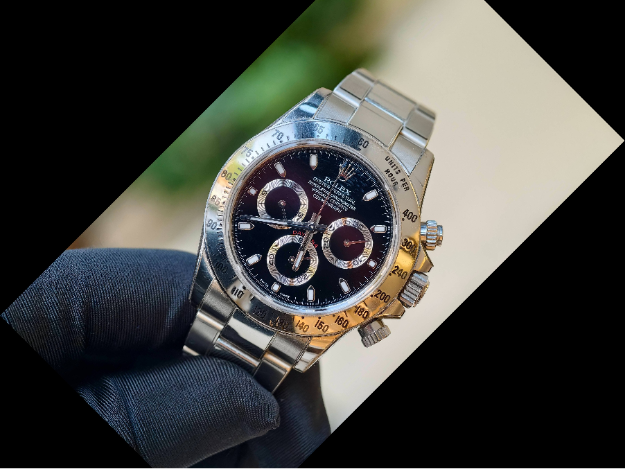 劳力士/Rolex 宇宙计型迪通拿 m116520-0015 自动机械机芯 磨砂扣 全套附件齐全原始品相 904L不锈钢 40贴膜使用 乱码 空白卡 蓝光转让公告