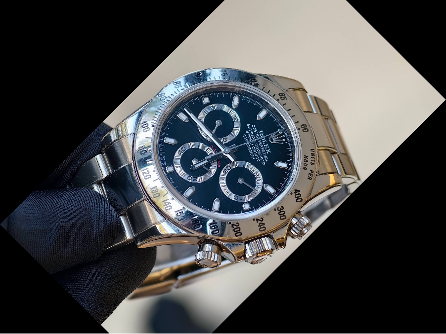 劳力士/Rolex 宇宙计型迪通拿 m116520-0015 自动机械机芯 磨砂扣 全套附件齐全原始品相 904L不锈钢 40贴膜使用 乱码 空白卡 蓝光转让公告