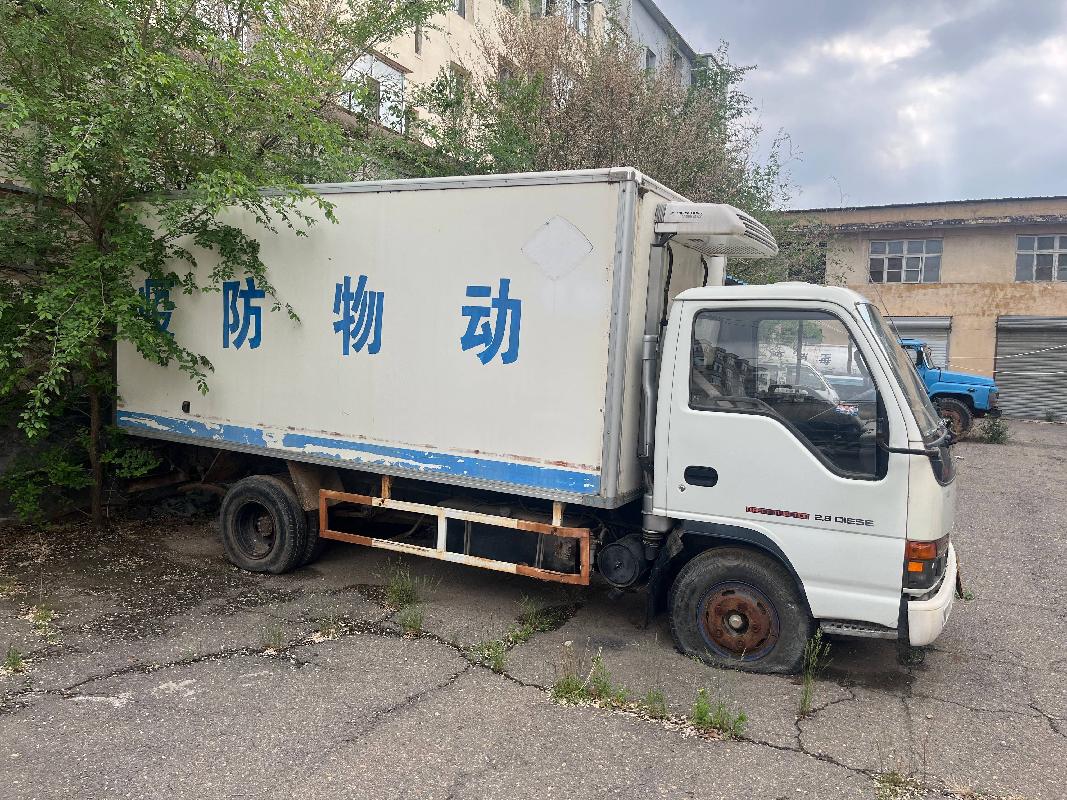 1台报废车辆公开招选回收机构（乌兰察布市动物疫病预防控制中心）(国资监测编号GR2026NM1002621)