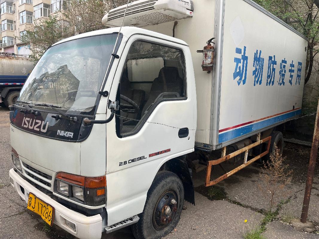 1台报废车辆公开招选回收机构（乌兰察布市动物疫病预防控制中心）(国资监测编号GR2026NM1002621)