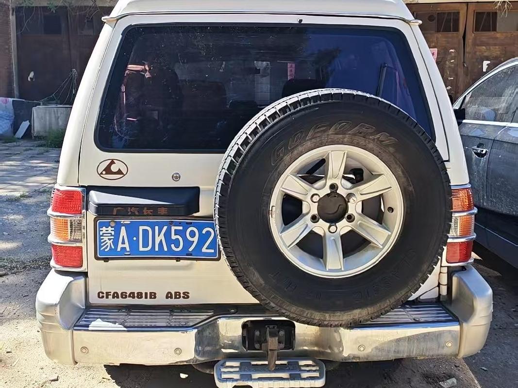 （蒙ADK592）猎豹牌CFA6481B小型普通客车2.2L（内蒙古地质矿产集团地勘院有限公司）(国资监测编号GR2026NM1002424)