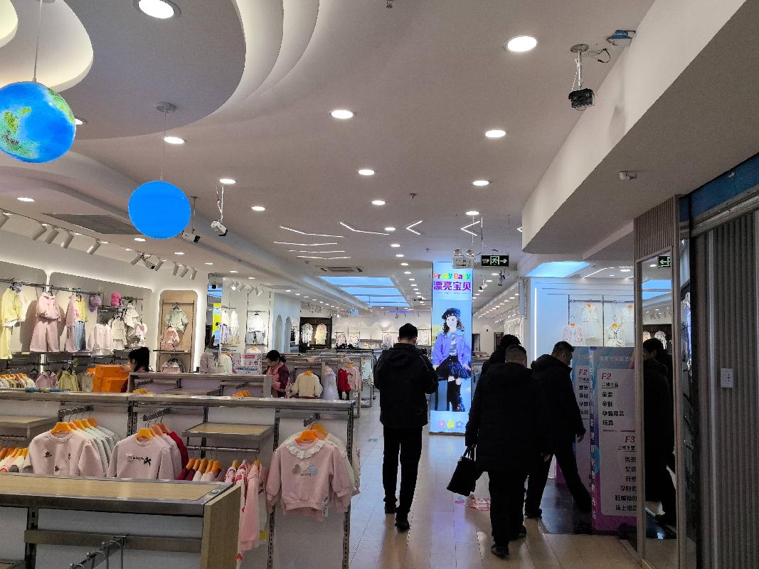 内蒙古自治区赤峰市红山区西屯办事处新华商城商厅负1-5层转让项目询价