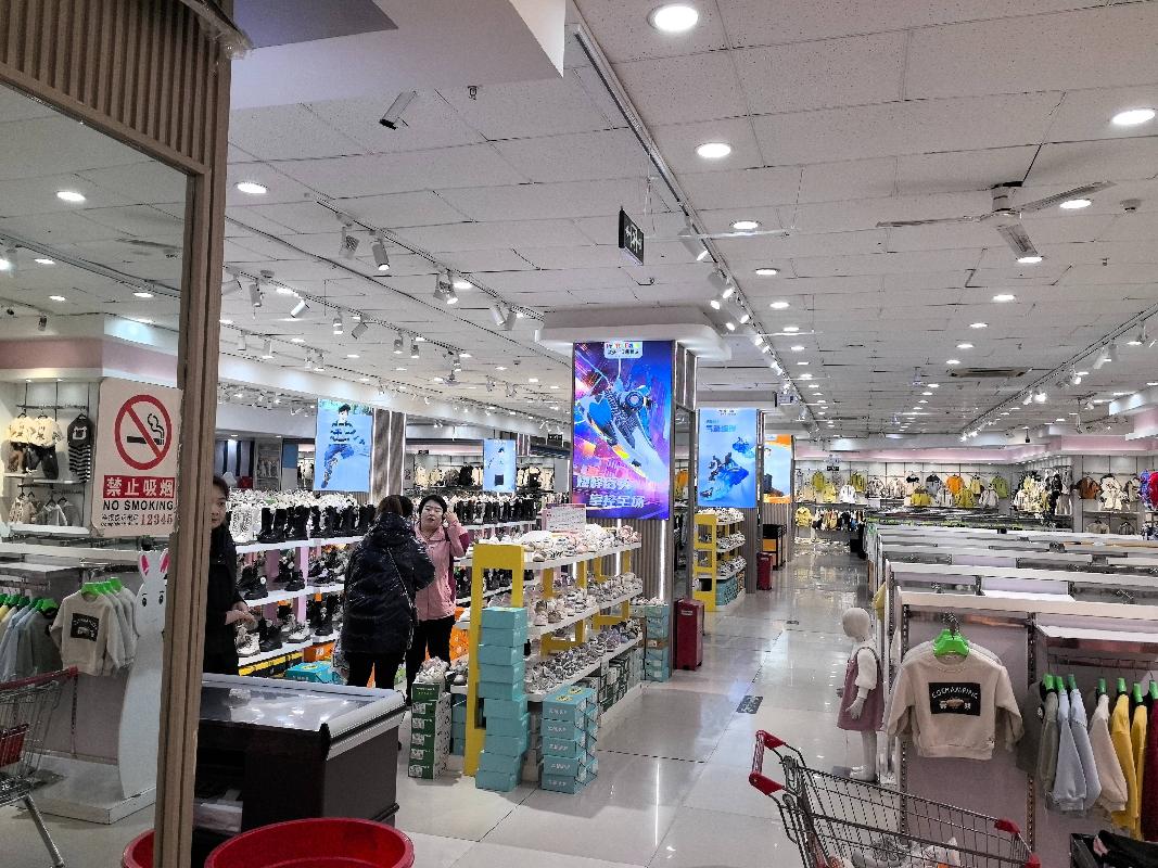 内蒙古自治区赤峰市红山区西屯办事处新华商城商厅负1-5层转让项目询价