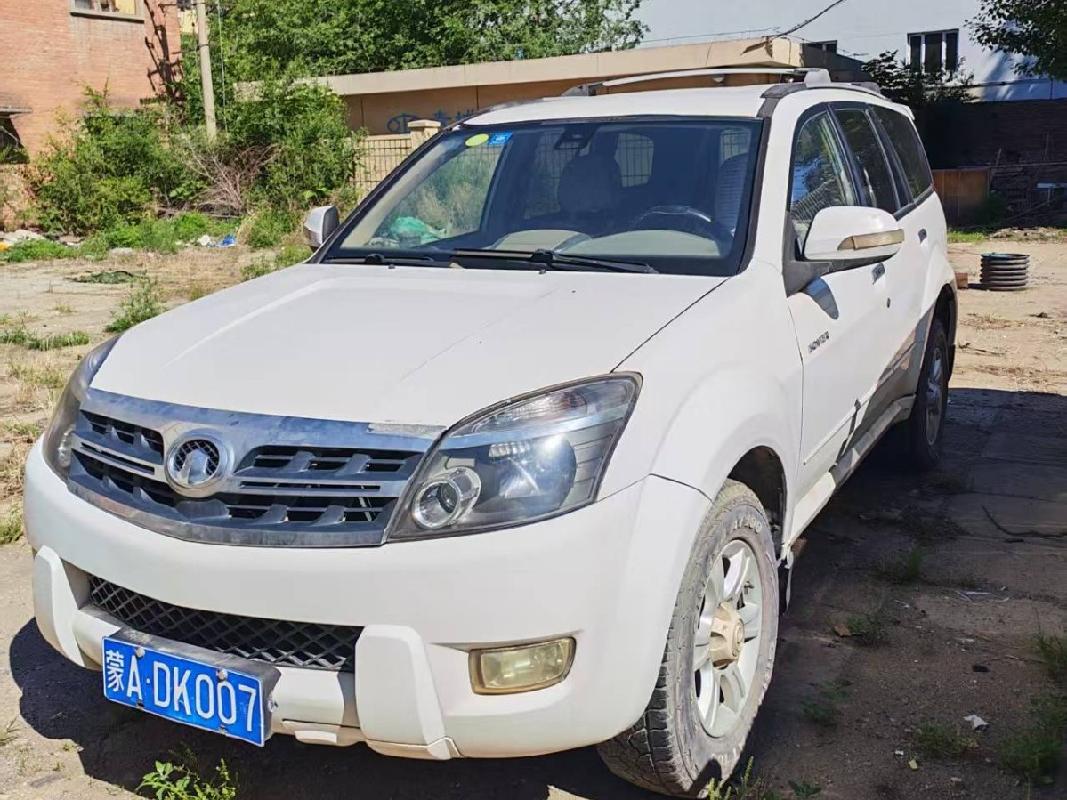 （蒙ADK007）长城牌CC6460KM29小型普通客车2.4L（内蒙古地质矿产集团地勘院有限公司）(国资监测编号GR2026NM1002423)