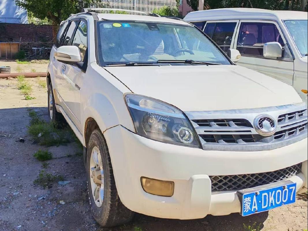 （蒙ADK007）长城牌CC6460KM29小型普通客车2.4L（内蒙古地质矿产集团地勘院有限公司）(国资监测编号GR2026NM1002423)