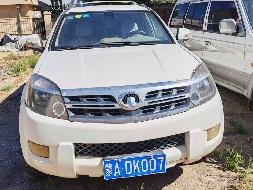 （蒙ADK007）长城牌CC6460KM29小型普通客车2.4L（内蒙古地质矿产集团地勘院有限公司）(国资监测编号GR2026NM1002423)