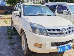 （蒙ADK007）长城牌CC6460KM29小型普通客车2.4L（内蒙古地质矿产集团地勘院有限公司）(国资监测编号GR2026NM1002423)