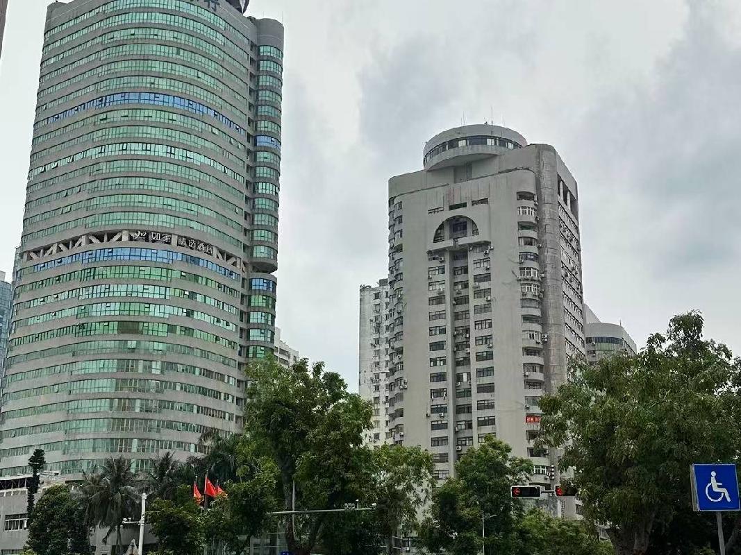 海口市国贸大道45号银通国际中心第18层招租