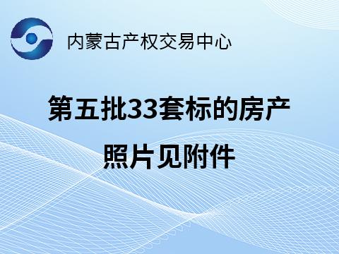 突泉县突泉镇第五批共33套商业及住宅房产分别转让