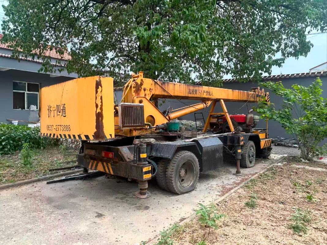 工程车3辆转让公告