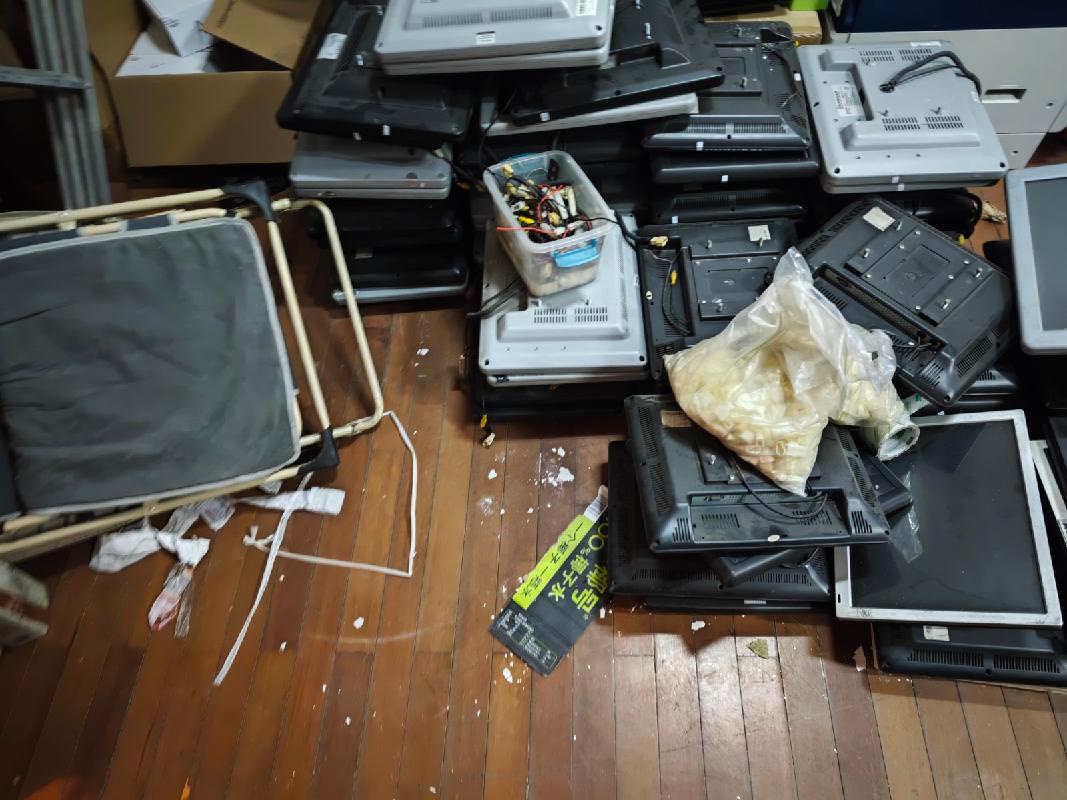 一批车载显示器、车载机顶盒等报废资产转让（第三次）公告(国资监测编号GR2026AH2001392)
