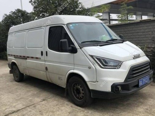 湘A39CD1江铃牌JX5040XXYTH-M5轻型封闭式货车(国资监测编号GR2026HN1001290)