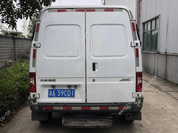湘A39CD1江铃牌JX5040XXYTH-M5轻型封闭式货车(国资监测编号GR2026HN1001290)