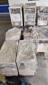 悬挂电焊机、CO2焊机、MIG焊机、双钩电动葫芦等89项机械设备转让公告