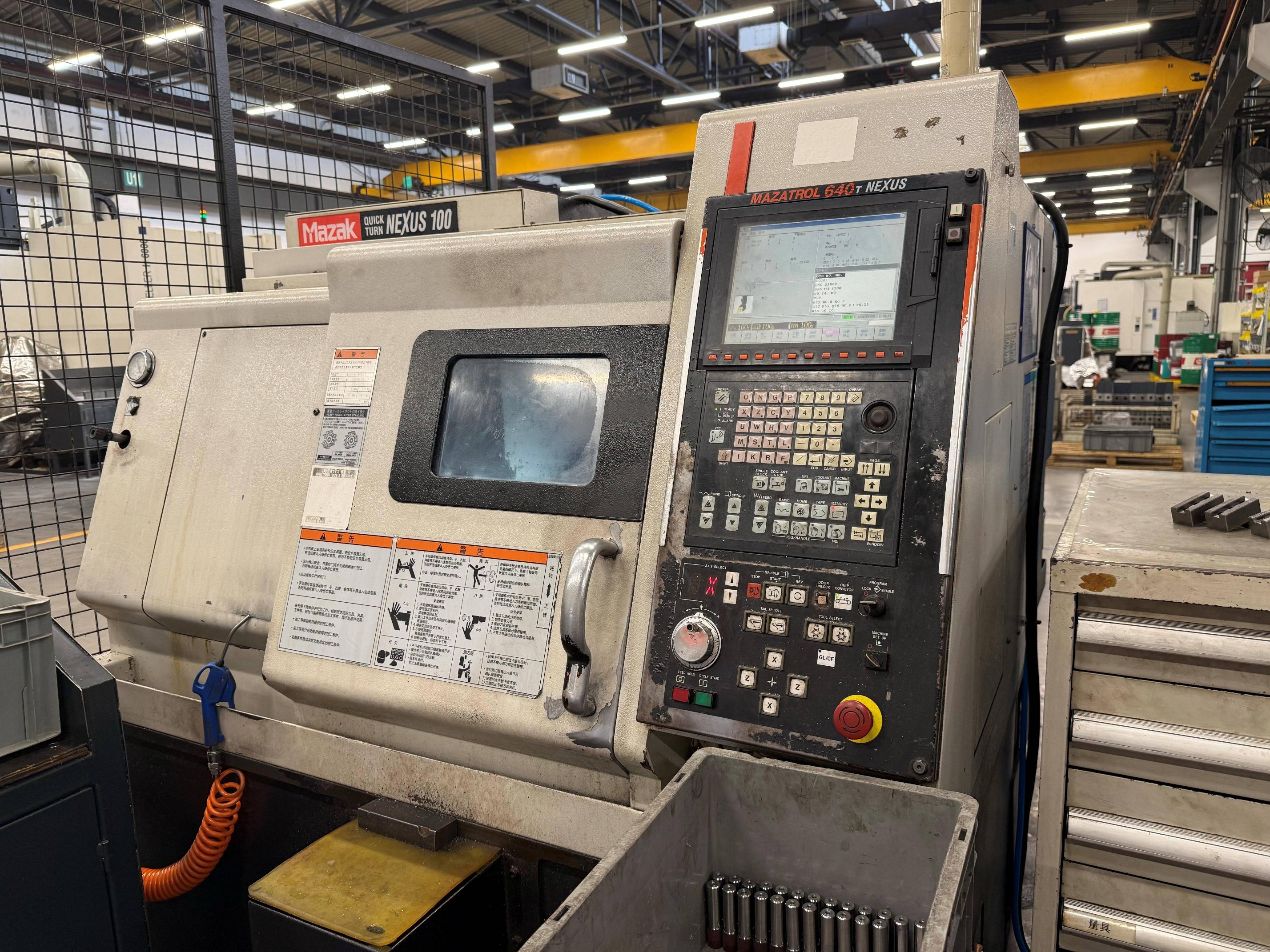 [常州市]Mazak-QTN100数控车床转让公告