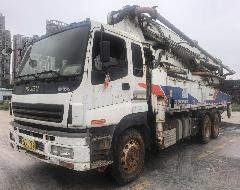 废旧混凝土泵车一台 （湘A48769）(国资监测编号GR2026HN1001306)