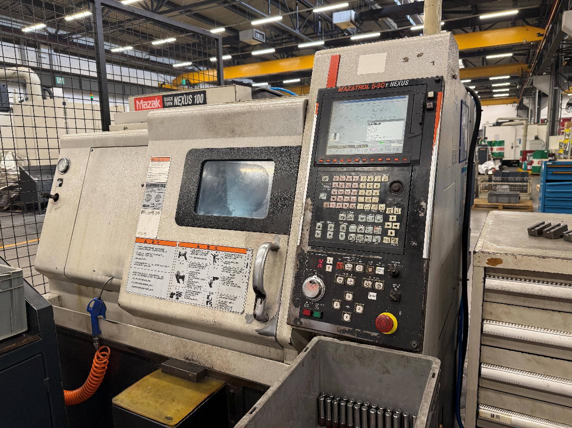 Mazak-QTN100数控车床转让公告