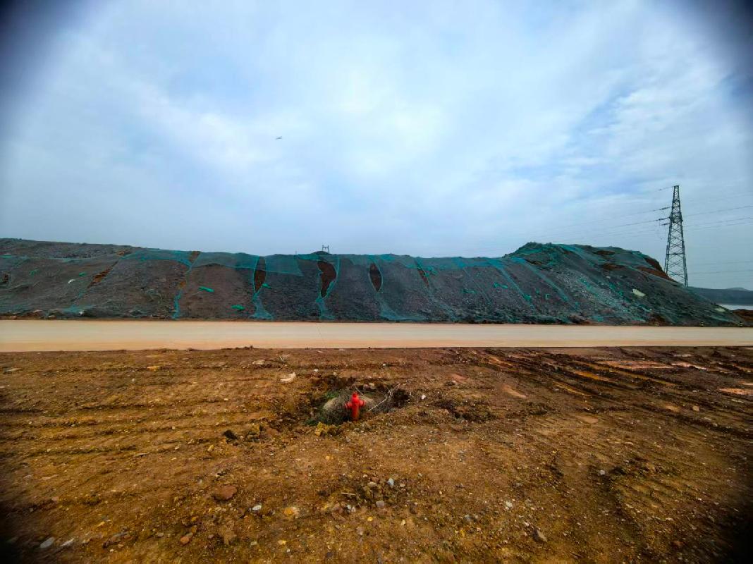 东至县G206一级公路至东流港区连接线新建工程项目范围内产生的剩余砂石土资源转让公告(国资监测编号GR2026AH2001464)