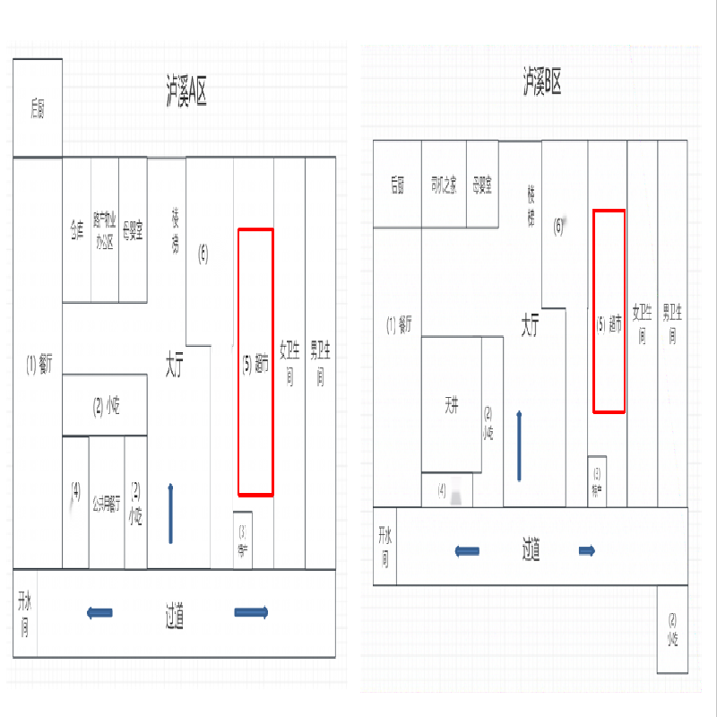杭瑞高速泸溪服务区超市项目