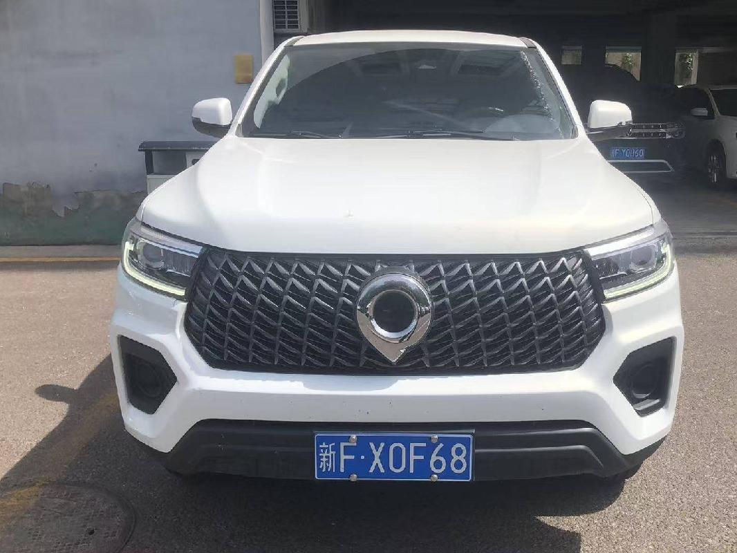可克达拉市元通能源管理有限公司所属长城牌CC1030QA64A新FX0F68轻型多用途货车对外转让
