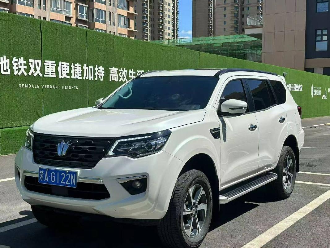 （蒙AG112N）风度牌ZN6490WBB6A小型普通客车转让
