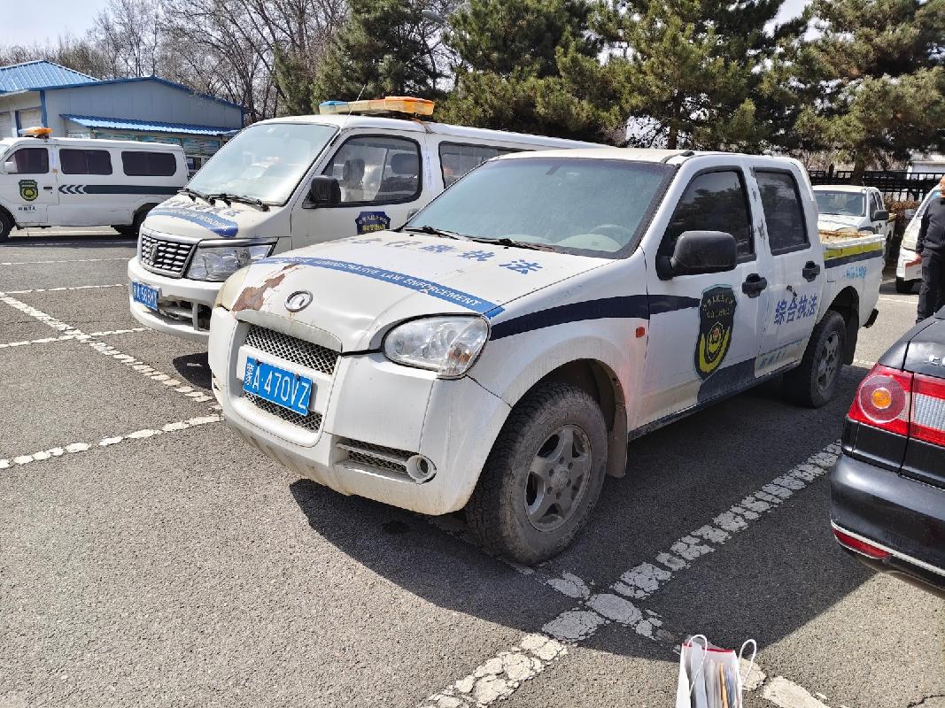 （蒙A142MZ、蒙A470VZ）报废车辆公开招选回收机构（内蒙古金桥数智产业发展有限责任公司）(国资监测编号GR2026NM1002701)