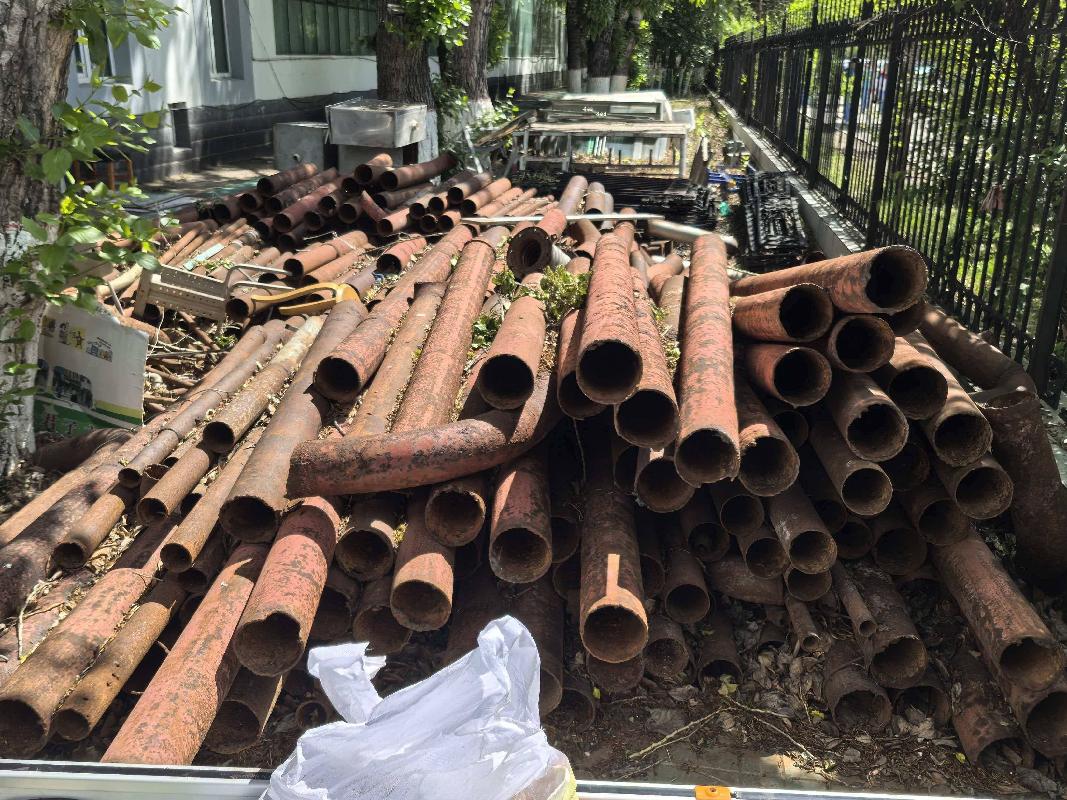 一批报废废钢、废铁、废铝等资产转让（呼伦贝尔市海拉尔区胜利街小学）(国资监测编号GR2026NM1003360)