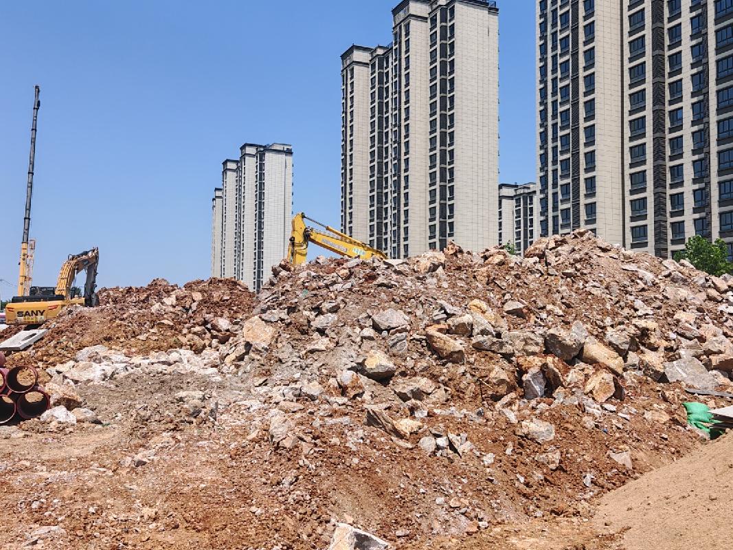 江苏徐州经济技术开发区驮蓝花园配套道路石料转让项目公告