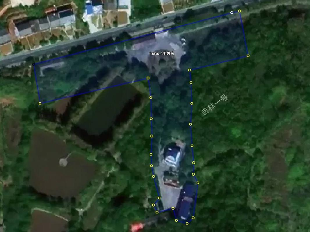 湖南省潭耒高速公路管理处下属衡南县洪山镇洪市村房屋及土地