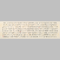 《岳阳楼记篆书横卷》著作权转让