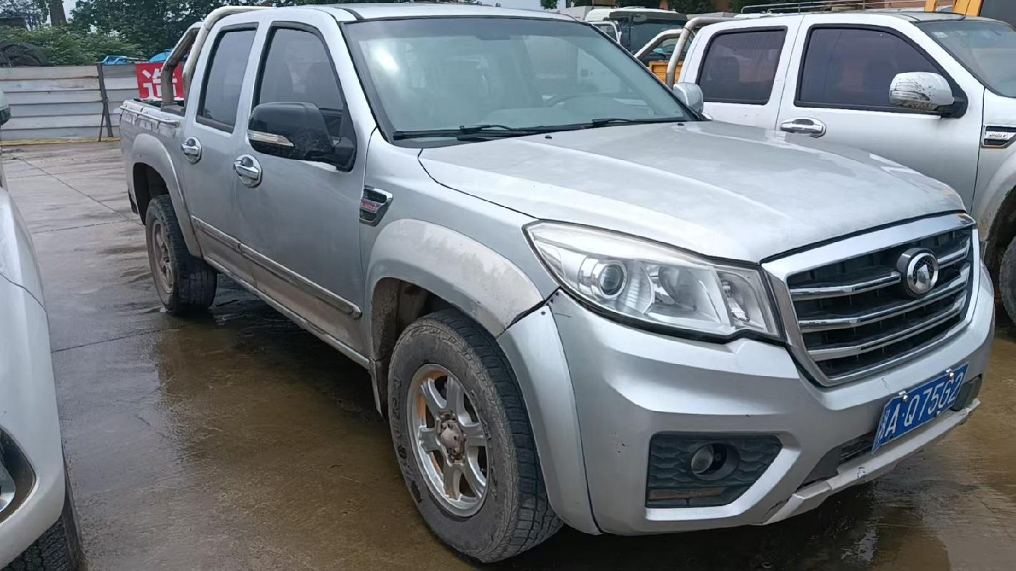 湘AQ75G2长城牌CC1031PB6T 轻型普通货车(国资监测编号GR2026HN1001435)