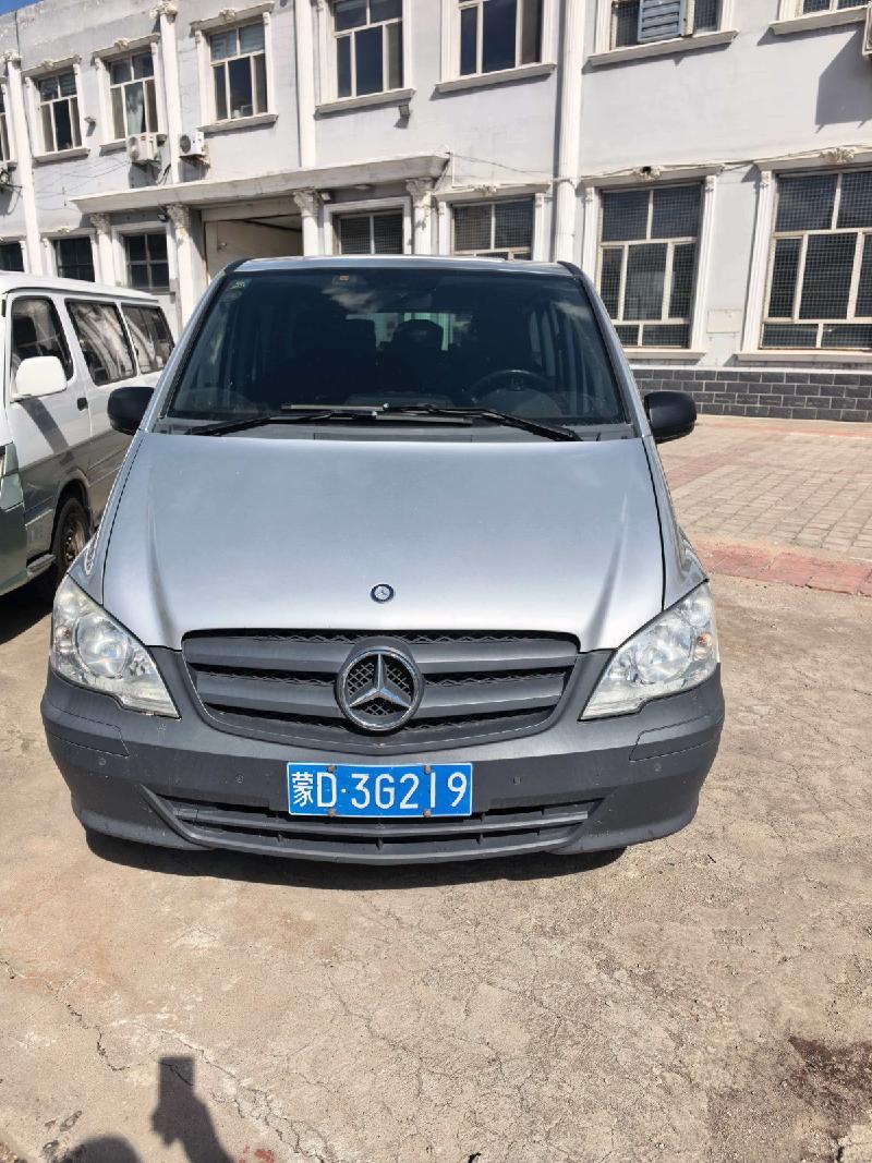 （蒙D3G219）梅赛德斯奔驰牌fA6521小型普通客车转让（赤峰市金惠印务有限责任公司）
