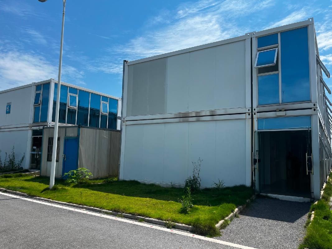 长沙机场茉莉溪社区（长沙县货运大道与机场大道交叉口东140米）7号栋板房招租