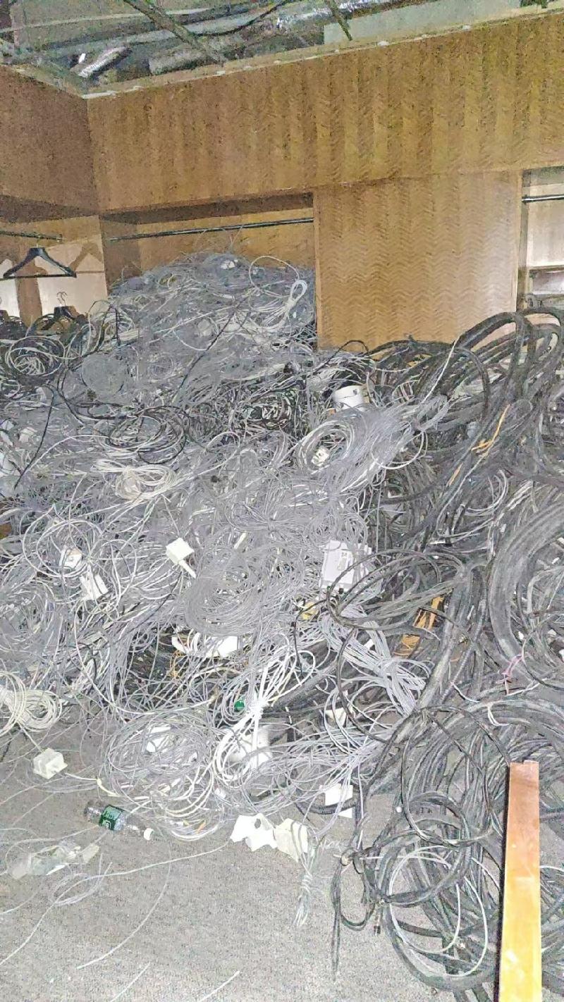 一批电力电缆、热镀锌钢管、喷淋管等56项建筑拆除废料转让（内蒙古禹顺酒店管理有限公司呼和浩特假日酒店）(国资监测编号GR2026NM1002718)