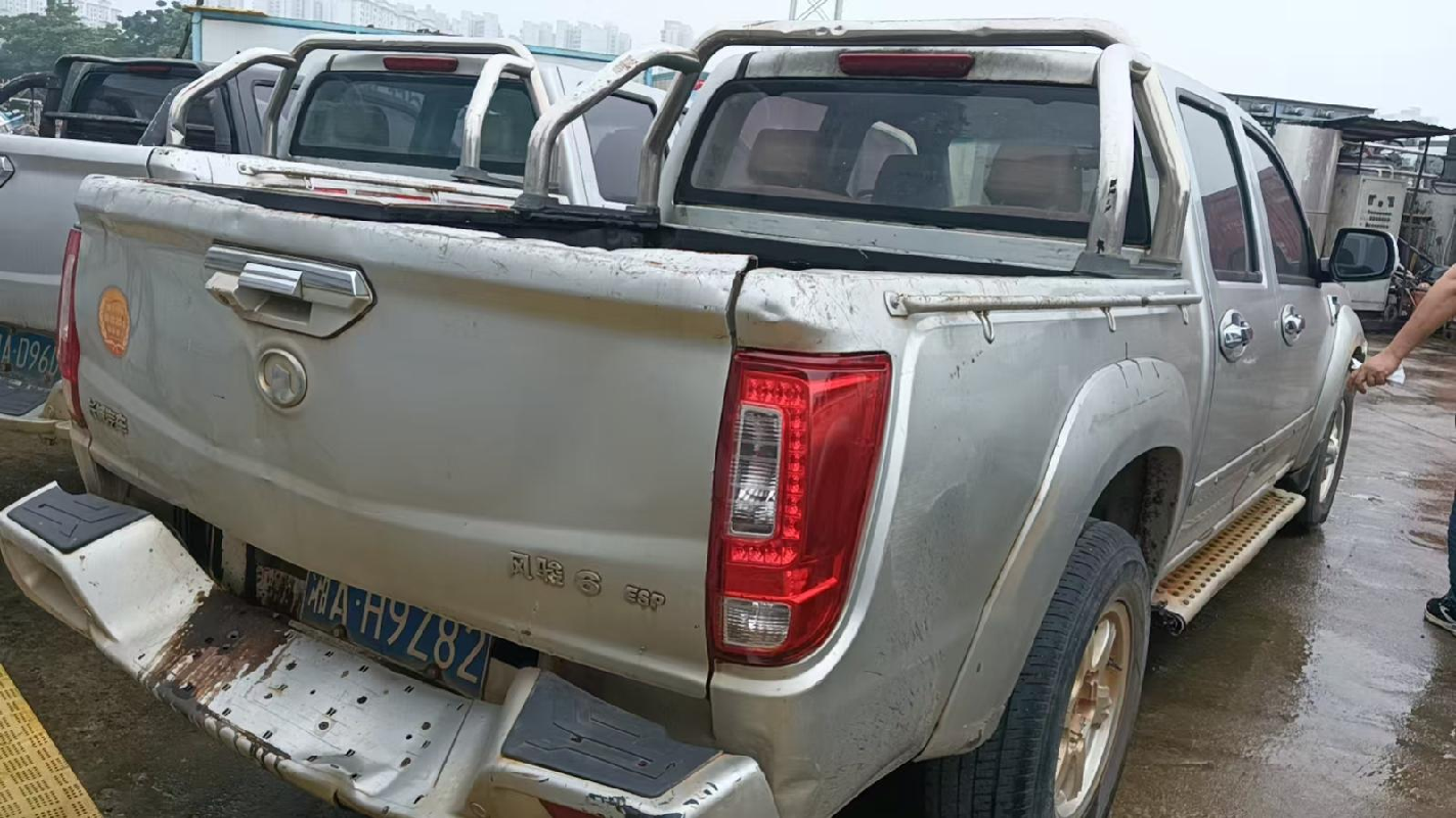湘AH9Z82长城牌CC1031PB6T 轻型普通货车(国资监测编号GR2026HN1001431)