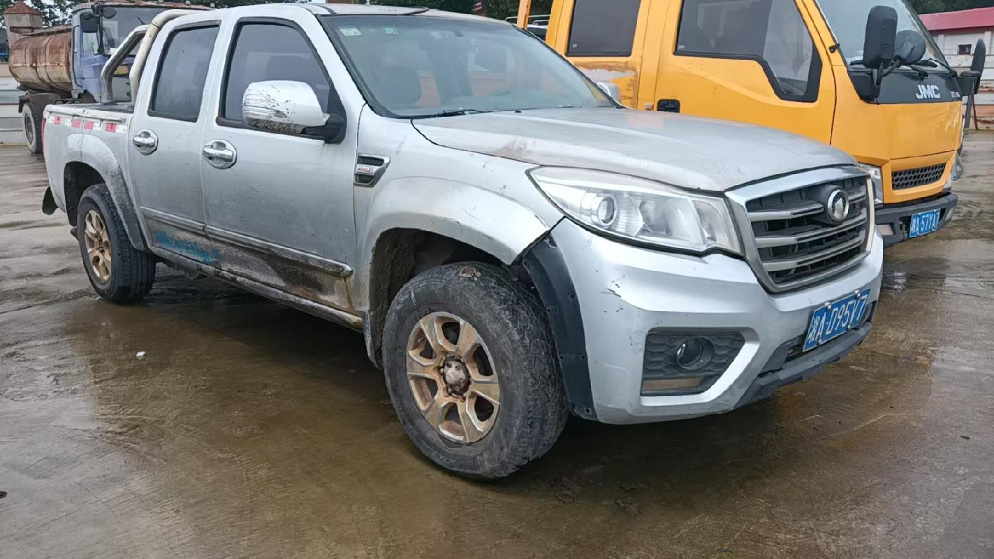 湘AD95V7长城牌CC1031PB6T轻型普通货车