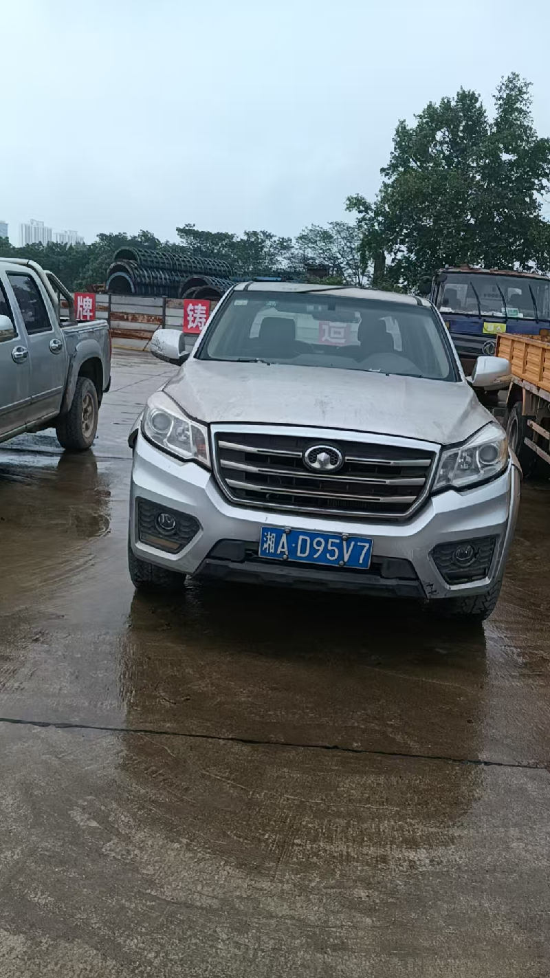 湘AD95V7长城牌CC1031PB6T轻型普通货车(国资监测编号GR2026HN1001425)