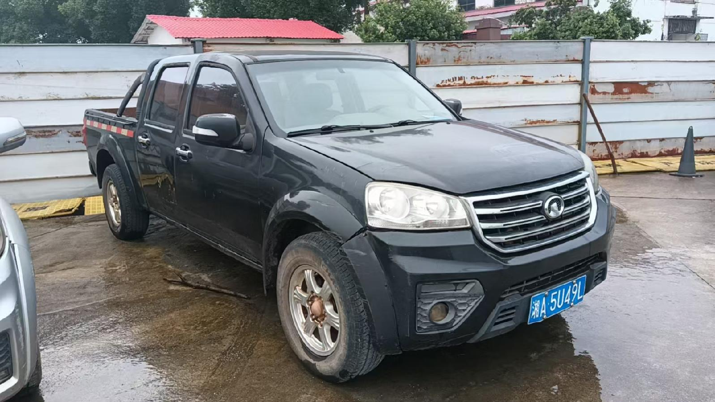 湘A5U49L长城牌CC1031PA4J 轻型普通货车(国资监测编号GR2026HN1001424)