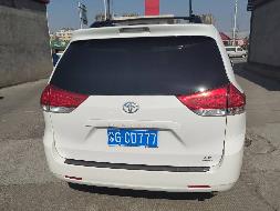 （蒙G-CD777）丰田塞纳牌小型普通客车