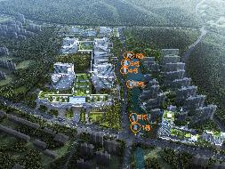 岳阳市中心医院配套商业6栋商业楼出租（4#商业楼第一层除外）