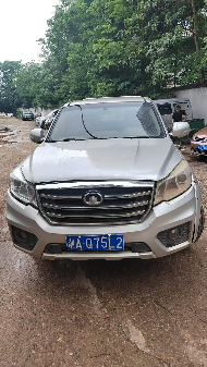 湘AQ75L2长城牌CC1031PB6T 轻型普通货车(国资监测编号GR2026HN1001433)