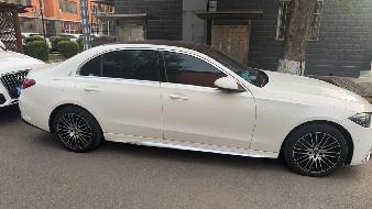 （蒙AA01N6）梅赛德斯-奔驰牌BJ7154F小型轿车1.5处置