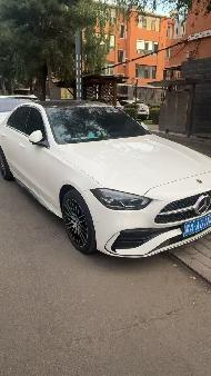 （蒙AA01N6）梅赛德斯-奔驰牌BJ7154F小型轿车1.5处置